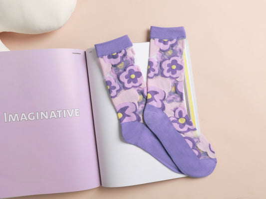 Glass-Silk Socks? What Are Those & Why They’re a Summer Must
