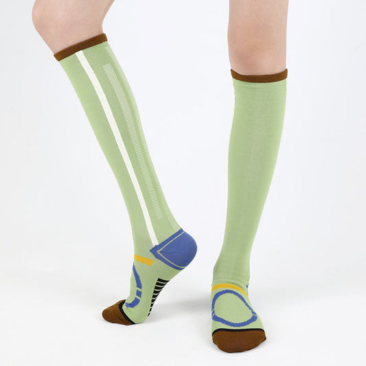 BoomMove Compression Knee-Highs (Matcha Pulse)