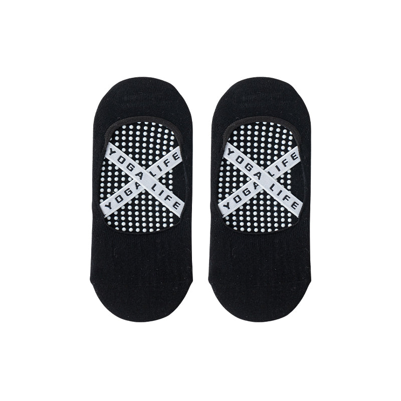BoomMove Anti-Slip Boat Socks (Black)