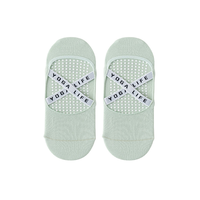 BoomMove Anti-Slip Boat Socks (Mint)
