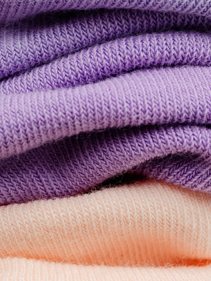 BoomCore City of Hues Crew Socks (Toronto Sunset)