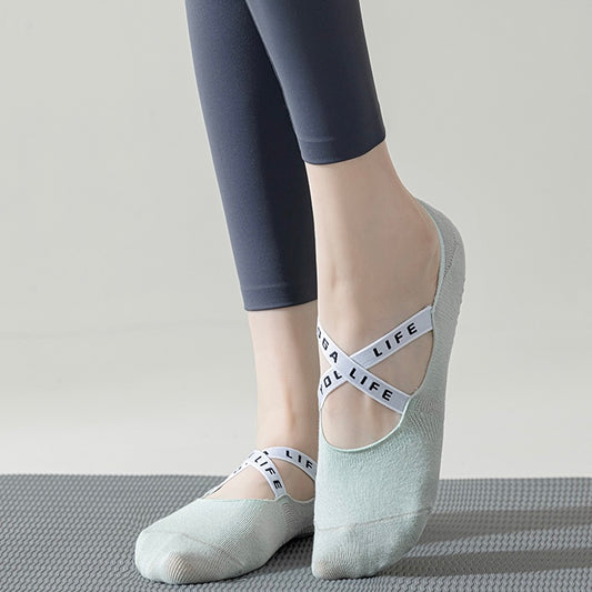 BoomMove Anti-Slip Boat Socks (Mint)