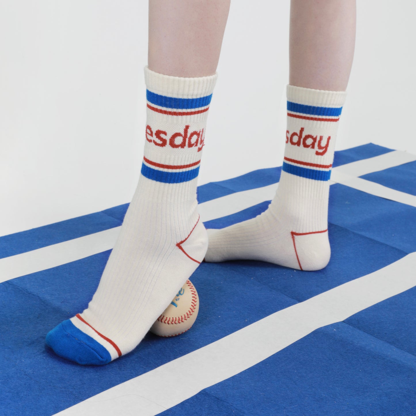 BoomCore Sock Calendar Crew Socks (Wednesday)