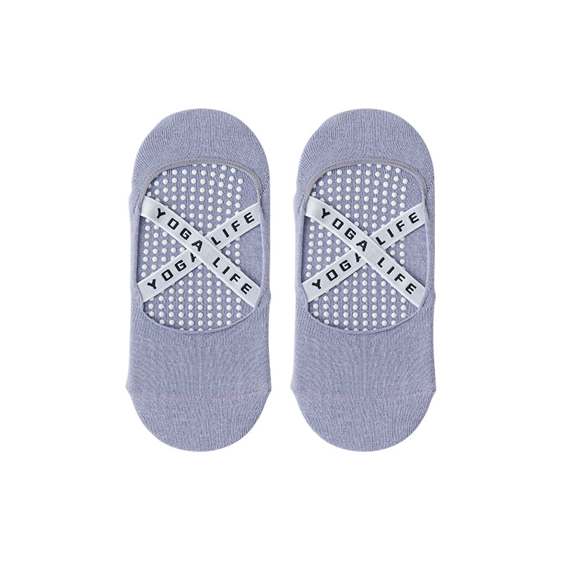 BoomMove Anti-Slip Boat Socks (Lavender)