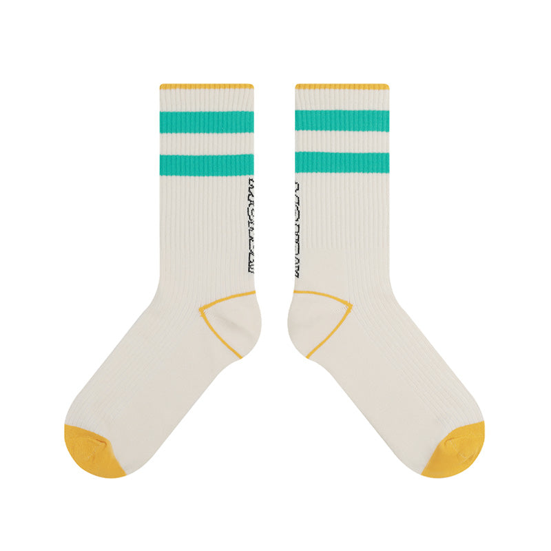 BoomCore Sock Calendar Crew Socks (Monday)