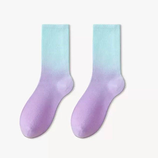 BoomCore City of Hues Crew Socks (Queen West Morning)