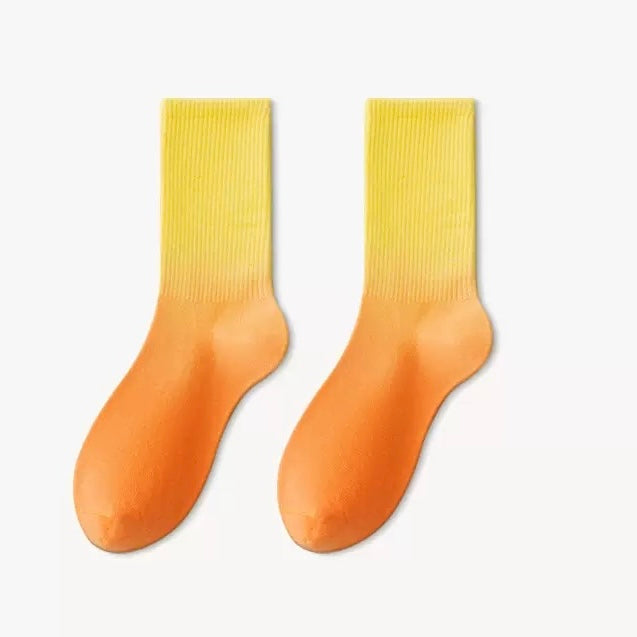 BoomCore City of Hues Crew Socks (Distillery Dusk)