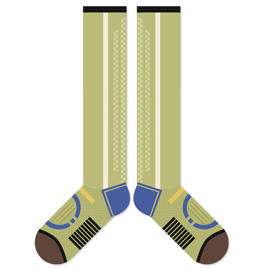 BoomMove Compression Knee-Highs (Matcha Pulse)