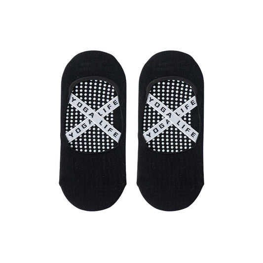 BoomMove Anti-Slip Boat Socks (Black)