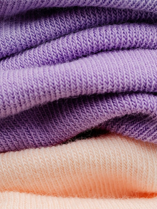 BoomCore City of Hues Crew Socks (Kensington Joy)