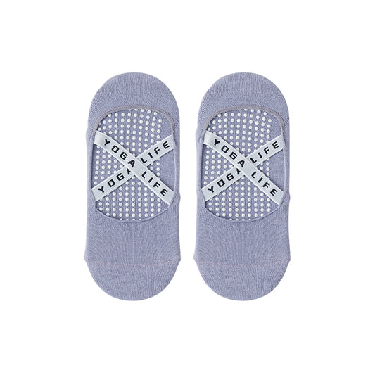 BoomMove Anti-Slip Boat Socks (Lavender)