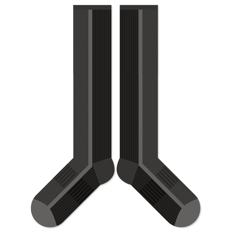 BoomMove Compression Knee-Highs (Charcoal Brew)