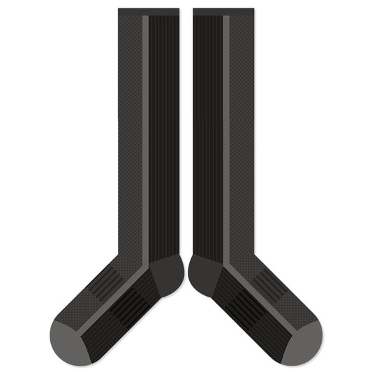 BoomMove Compression Knee-Highs (Charcoal Brew)