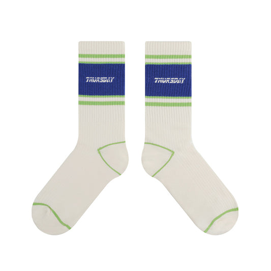 BoomCore Sock Calendar Crew Socks (Thursday)
